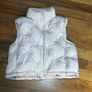 ILLA ILLA Blush Quilted Vest